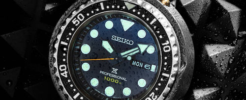 Seiko Limited Edition Watches