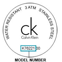 Calvin Klein Simplicity Leather Brown Original Watch Strap K43232.112 ...