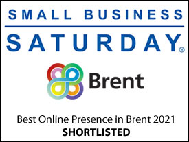 Best Online Presence in Brent 2021 Shortlisted 