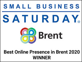 Best Online Presence in Brent 2020 Winners 