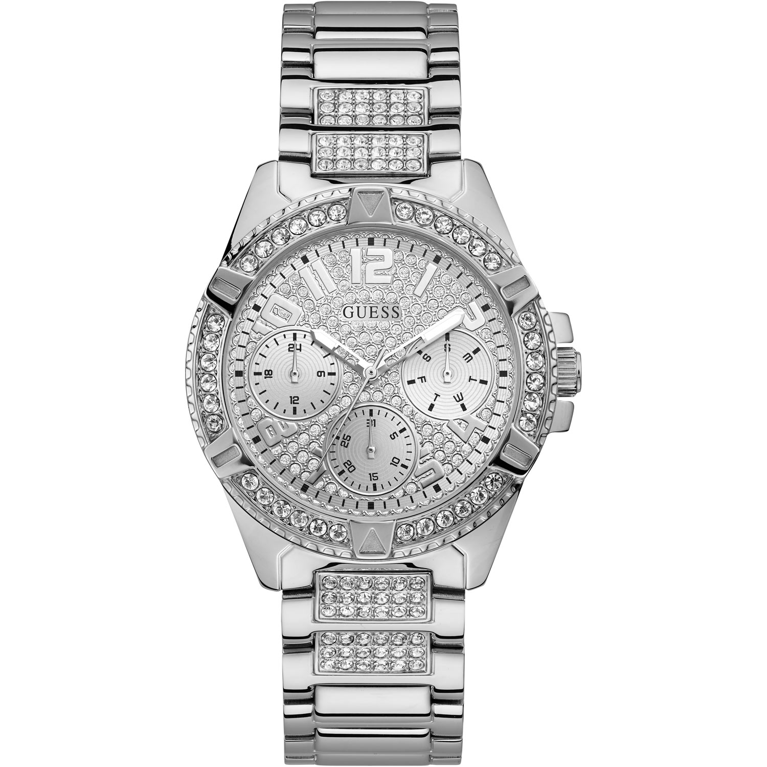  2. Guess Lady Frontier Ladies Bracelet Watch W1156L1